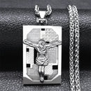 Colar Dourado AFAWA — Fé, Força e Estilo em Um Só Acessório