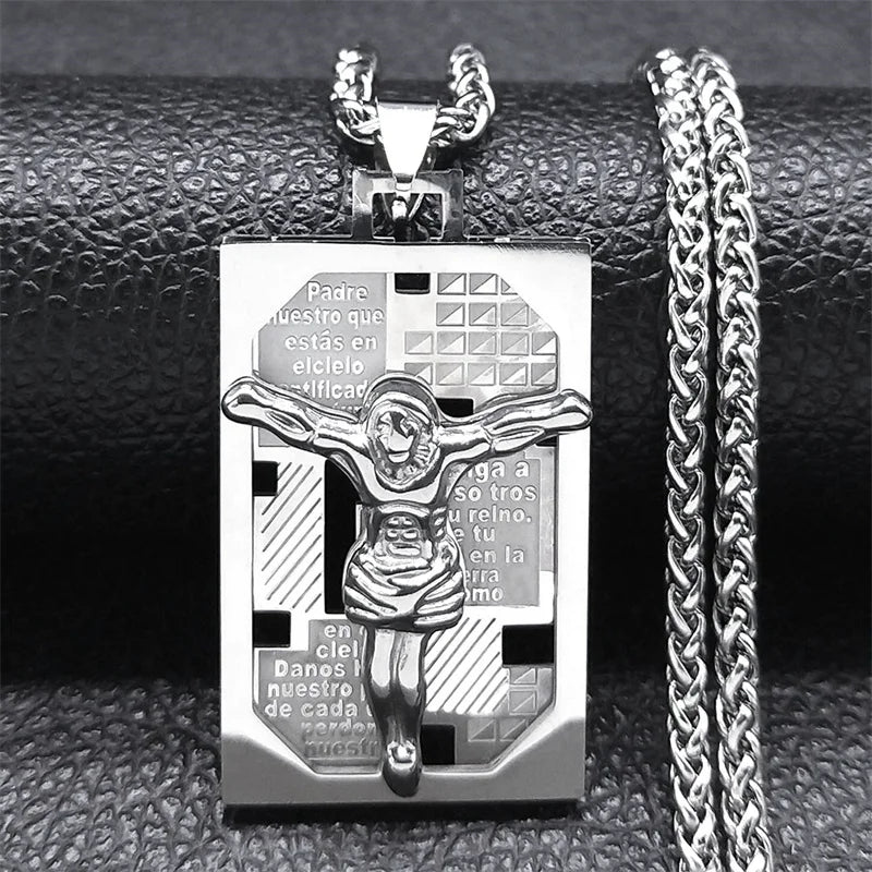 Colar Dourado AFAWA — Fé, Força e Estilo em Um Só Acessório