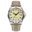 Relógio Masculino VA VA VOOM — Estilo Casual e Elegante com Pulseira de Couro Premium