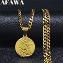 Colar Arcanjo Miguel — Proteção e Força com Estilo