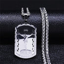 Colar Dourado AFAWA — Fé, Força e Estilo em Um Só Acessório