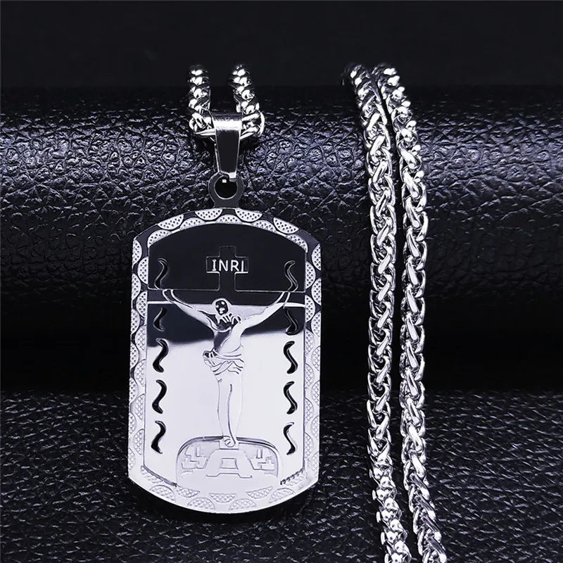 Colar Dourado AFAWA — Fé, Força e Estilo em Um Só Acessório