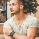 Colar Masculino VNOX — Estilo, Força e Elegância em Cada Detalhe