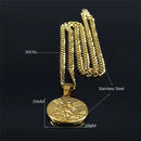 Colar Arcanjo Miguel — Proteção e Força com Estilo