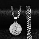 Colar Arcanjo Miguel — Proteção e Força com Estilo